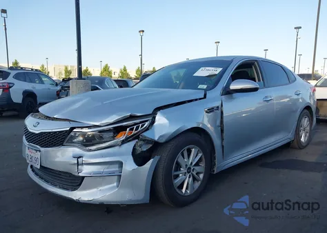 2018 Kia Optima Lx z USA, uszkodzony, nr VIN 5XXGT4L31JG227748